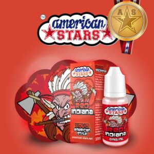 Red Indiana American Stars