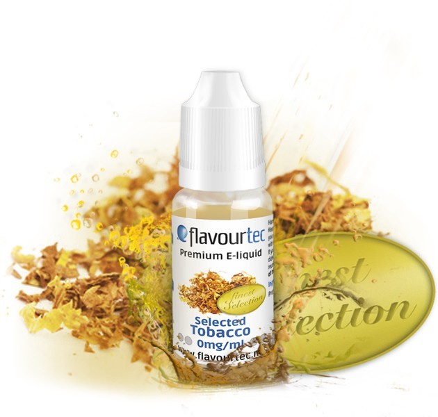 Selected Tobacco Aroma Tabac 18mg, 10ml Flavourtec - imagine 2