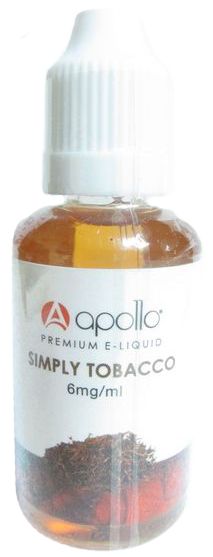 Tutun Simplu 30ml e-lichid VG + PG