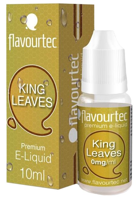 King Leaves Tabac 10ml Flavourtec - imagine 2