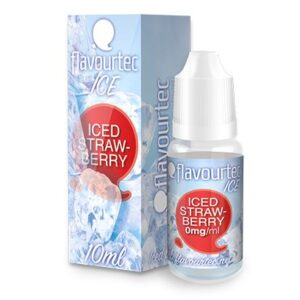 Iced Strawberry (Capsuni) 10ml Flavourtec