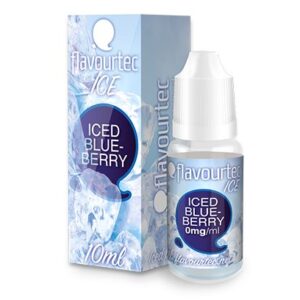 Iced Blueberry (Coacaze) 9mg, 10ml Flavourtec