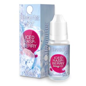 Iced Raspberry (Zmeura) 9mg, 10ml Flavourtec