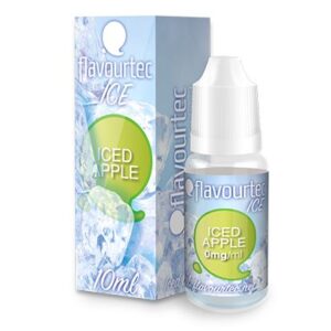 Iced Apple (Mere) 9mg, 10ml Flavourtec
