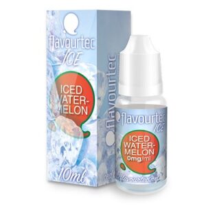 Iced Watermelon (Pepene rosu) 12mg, 10ml Flavourtec