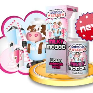 Milky Mooo 18mg, 10ml American Stars