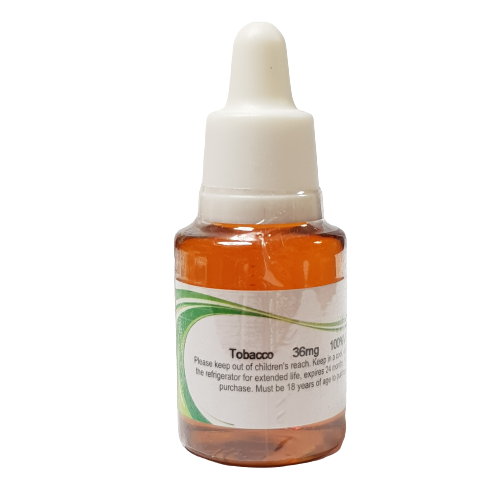 Tabacco 6mg,  30ml Hangsen VG