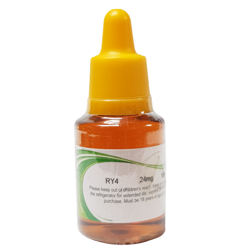 RY4 Tabac 24mg, 30ml Hangsen VG
