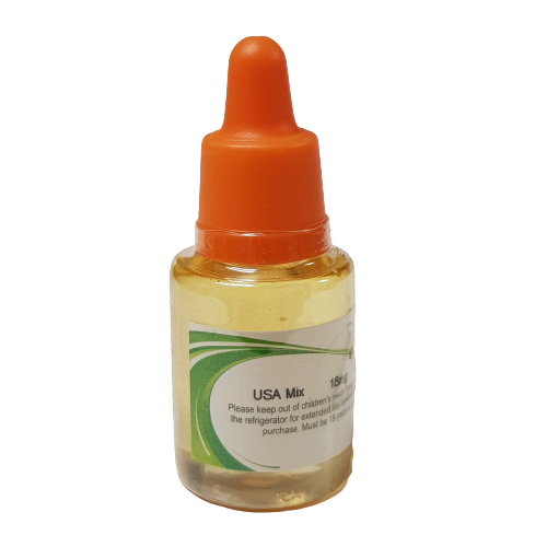 Usa Mix Tabac 24mg, 30ml Hangsen VG