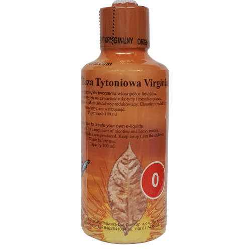 Baza VBT - Virginia Baza Tutun 0mg - 100ml