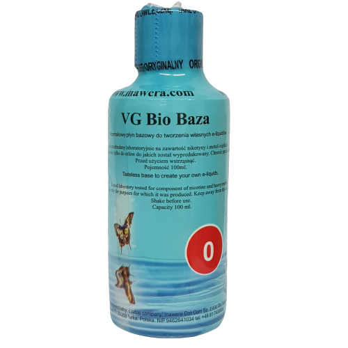 Inawera - VG Biobaza 0mg - 100 ml