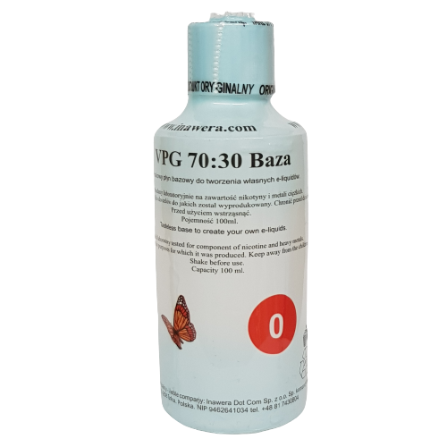 Inawera - VPG 70/30  0mg - 100 ml