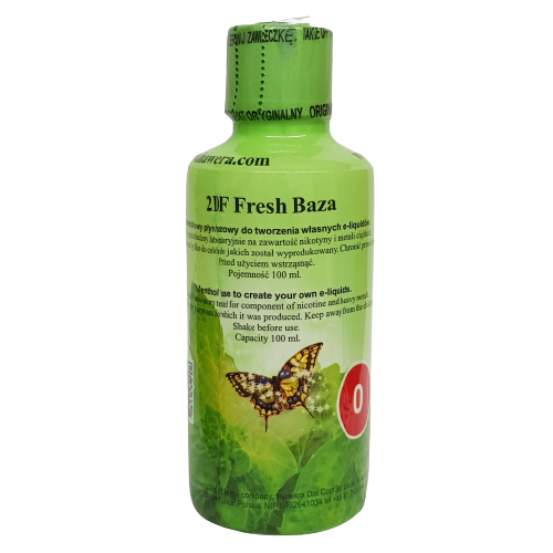 Inawera -  2D Fresh Baza 0mg - 100 ml