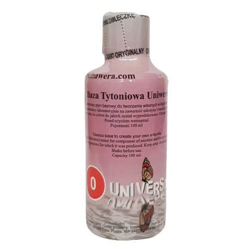 Inawera - baza universala 0mg - 100 ml