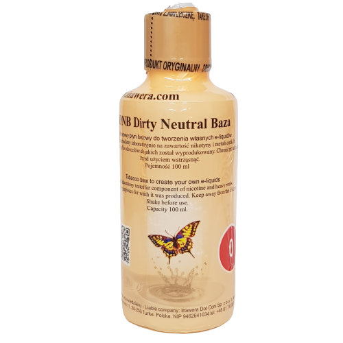 Inawera -  Dirty Neutral Baza 0mg - 100 ml