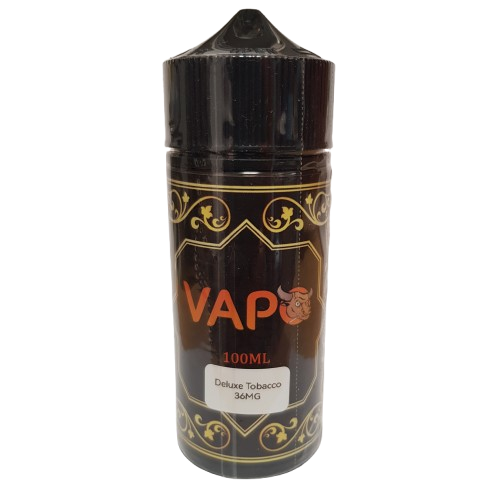 Deluxe 12mg, 100 ml Vapo