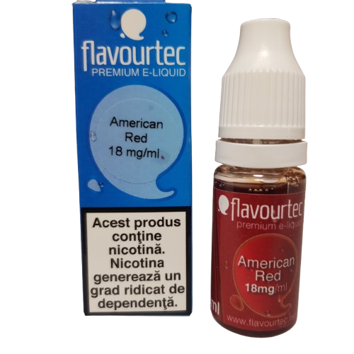 American Red Aroma Tabac 18mg, 10ml Flavourtec