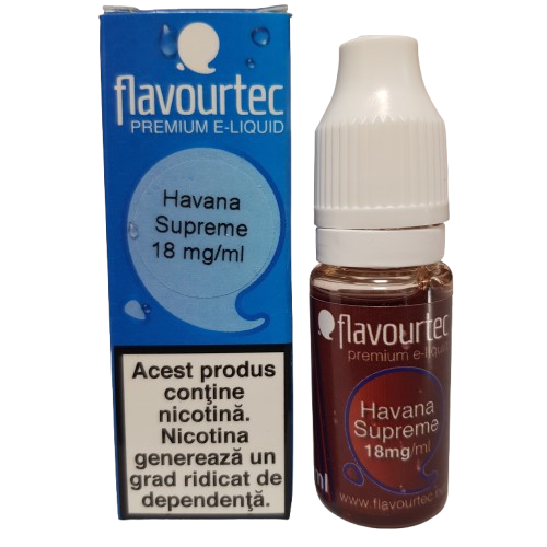 Havana Supreme Aroma Tabac 10ml Flavourtec