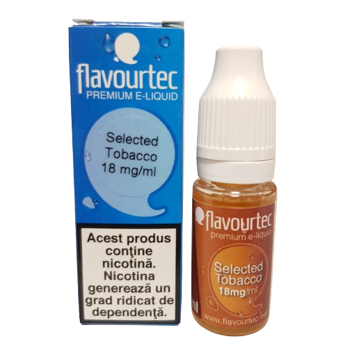 Selected Tobacco Aroma Tabac 18mg, 10ml Flavourtec