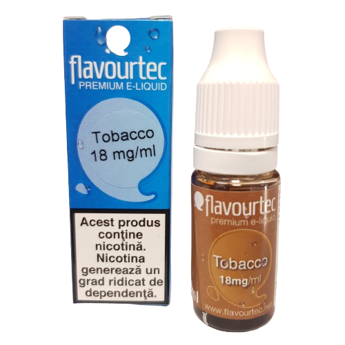 Tabac 18mg, 10ml Flavourtec