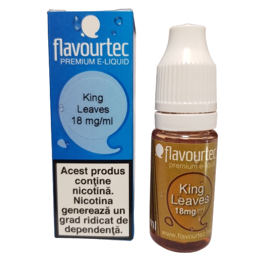 King Leaves Tabac 10ml Flavourtec