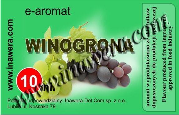 Struguri (Winogrona) 10ml