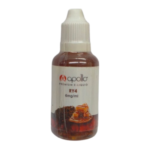 RY4 Apollo 6mg, 30ml e-lichid VG + PG