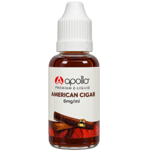 Trabuc American 6mg, 30ml e-lichid VG + PG