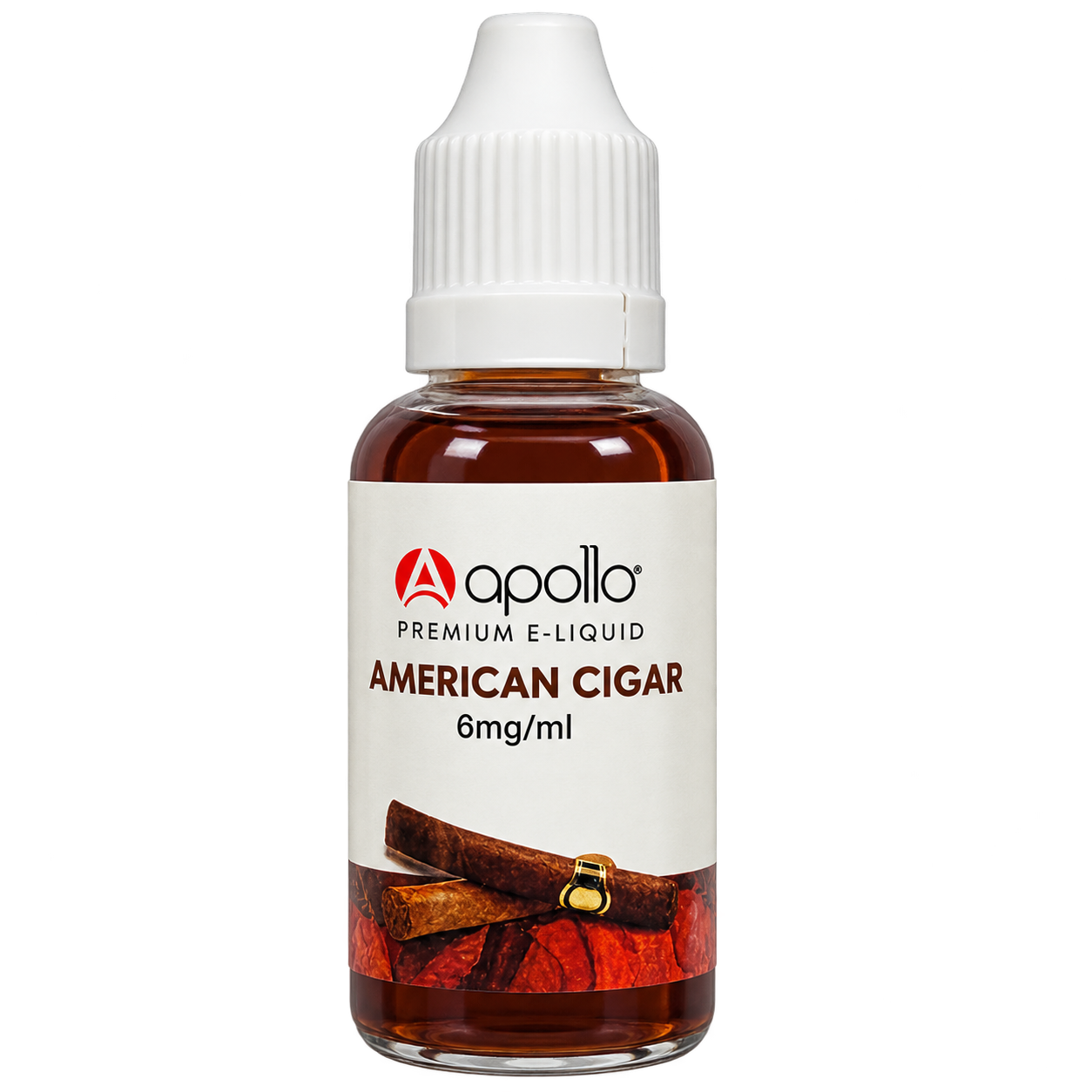 Trabuc American 6mg, 30ml e-lichid VG + PG