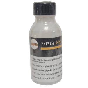Baza Vapo VPG Premium 70/30, 100 ml, 0mg